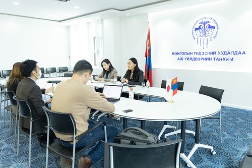 Монгол-Японы бизнес форумыг зохион байгуулна